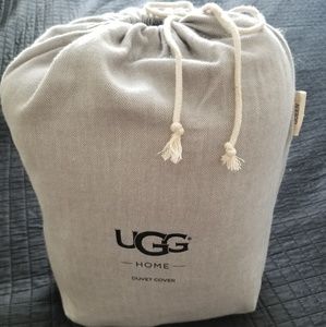 UGG Queen Duvet Cover 100% Cotton.